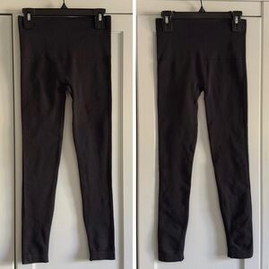 SPANX Black Look At Me Now Leggings Size XS